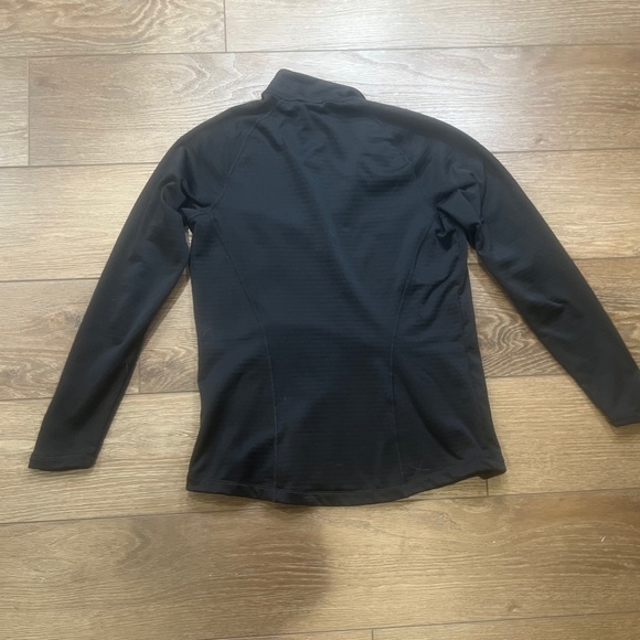 Helly Hansen Stormfleece Lightweight Full-Zip Mock Neck Jacket Sz S Black - Picture 12 of 12